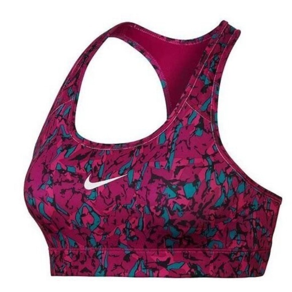 Nike Other - Nike Women's Vibrant Patterned Sports Bra